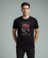 Boosted Heart: 4B11T Engine Tee