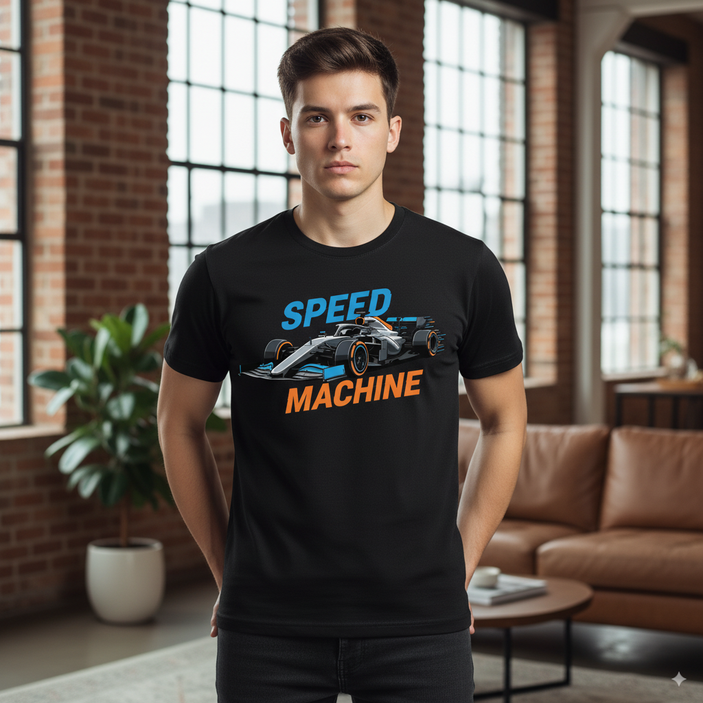 Speed Machine: Track-Ready Style