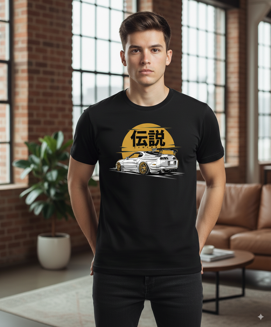 JDM Legend: Rotary Spirit Tee